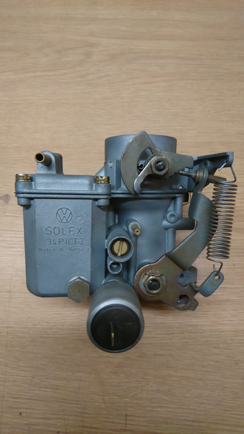 Carburator, 34 PICT-3, Solex (REVISED TOP)